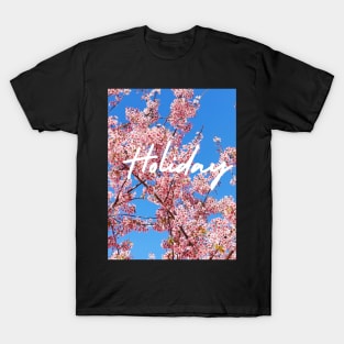 ้happy holiday T-Shirt